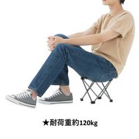 7075キュービックチェア（グレー） 73369010 LOGOS/ロゴス