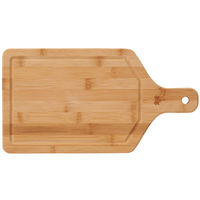 Bamboo 柄付きまな板 81280007 LOGOS/ロゴス