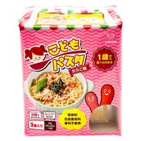 （1歳から）こどもパスタ たらこ味 1セット（1袋（3食入）×5） たなびき製麺 幼児食 キッズ