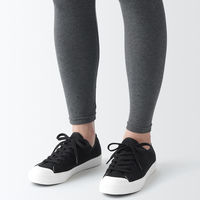 無印良品 婦人 疲れにくい 撥水スニーカー 23.0cm 黒 良品計画