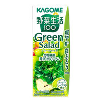 カゴメ 野菜生活100 グリーンサラダ 200ml 1箱（24本入）