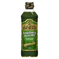 BERIO エクストラバージン オリーブオイル 720g ペット Jオイル 3本 J-オイルミルズ イタリア