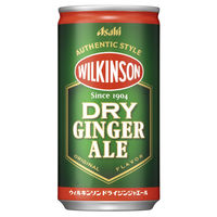 アサヒ飲料 ウィルキンソン ドライジンジャエール 190ml 1箱（30缶入）
