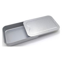 エビ寿2 缶やさん TINCAN スライドケースLL 95×62×18h(mm) 156657 1個（直送品）