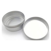 エビ寿2 缶やさん TINCAN アルミスクリュー缶L 70ф×26h(mm) 158767 1個（直送品）