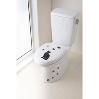 サンコー トイレの消臭シート おすわりネコ 1個 KP-08（直送品）