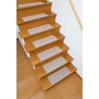 サンコー 吸着蓄光階段マット KO-23 1セット(15枚入)