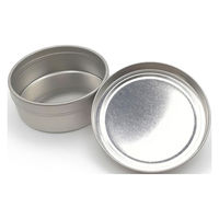 エビ寿2 缶やさん TINCAN ブリキクイック缶S 53ф×19h(mm) 155926 1個（直送品）