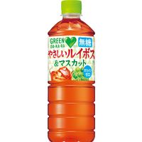 サントリーフーズ GREEN DA・KA・RA（グリーンダカラ）やさしいルイボス＆マスカット 600ml 1箱（24本入）