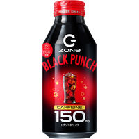 サントリーフーズ HYPER ZONe ENERGY BLACK PUNCH 400ml 1セット（48缶）