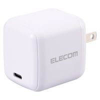 USB充電器 タイプC PD PPS 65W USB-C×1 パソコン充電 白 EC-AC8565WH エレコム 1個（直送品）