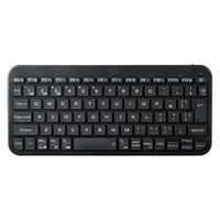 エレコム ワイヤレスキーボード Bluetooth 無線 パンタグラフ 薄型 TK-TM10BPBK 1個（直送品）