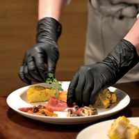 メディコムジャパン セーフタッチ ビストロ ノアール XSサイズ 100枚/箱 JN133530A 1箱(100枚入)