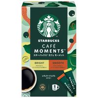 【スティックコーヒー】スターバックス カフェ モーメント スティックブラック アソート 1セット（24本：8本入×3箱）