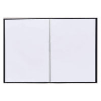 ライオン事務器 ポスター用クリアーブック A2サイズ 10ポケット ブラック 142-62 1冊