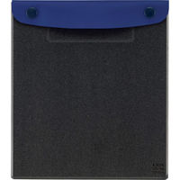 ライオン事務器 マウスパッド ポケット付 MP-186 ダークブルー 805-60 1個