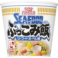 日清食品 カップヌードル シーフードヌードル ぶっこみ飯 1セット（6個） カップライス カップご飯