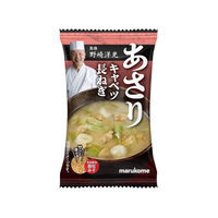 マルコメ 野崎洋光監修 フリーズドライ顆粒みそ汁 あさり 1セット（2個）