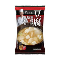 マルコメ 野崎洋光監修 フリーズドライ顆粒みそ汁 豆腐 1セット（2個）