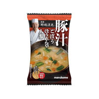 マルコメ 野崎洋光監修 フリーズドライ顆粒みそ汁 豚汁 1セット（10個）