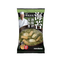 マルコメ 野崎洋光監修 フリーズドライ顆粒みそ汁 海苔 1セット（4個）