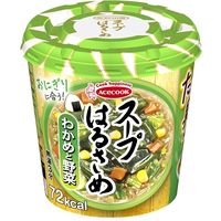 エースコック スープはるさめ わかめと野菜　1セット（6食）