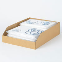 「現場のチカラ」 ダンボールトレー 縦580×横425×高さ150mm 1セット（50枚：10枚入×5梱包） 森紙業  オリジナル