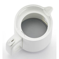 タイガー魔法瓶 業務用蒸気レス電気ケトル PCJ-H081W 1台