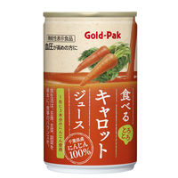 【機能性表示食品】ゴールドパック 食べるキャロットジュース GABA 160g 1箱（20缶入）