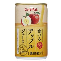 ゴールドパック あらごし食べるアップルジュース 160g 1セット（40缶）