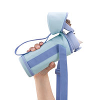 サーモス マイボトルポーチ ライトブルー APG-502 LB1個