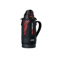 サーモス 真空断熱スポーツボトル 800ml ブラックオレンジ FJS-800F BKOR1個