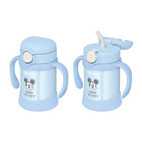 サーモス まほうびんのベビーストローマグ 250ml パステルブルー FJT-250DS P-B1個