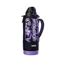 サーモス 真空断熱スポーツボトル 1L ブラックパープル FJS-1000F BKPL1個