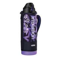 サーモス 真空断熱スポーツボトル 1.5L ブラックパープル FJS-1500F BKPL1個