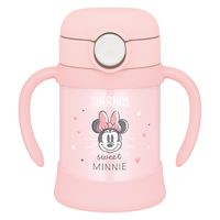 サーモス まほうびんのベビーストローマグ 250ml パステルピンク FJT-250DS P-P1セット（3個）