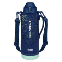 サーモス 真空断熱スポーツボトル 1.5L ネイビーミント FJS-1500F NVMT1セット（3個）