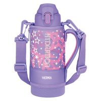 サーモス 真空断熱スポーツボトル 800ml パープルピンク FJS-800F PL-P1セット（3個）