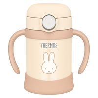 サーモス まほうびんのベビーストローマグ 250ml クリーム FJT-250B1セット（3個）