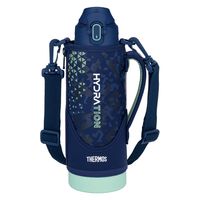 サーモス 真空断熱スポーツボトル 1L ネイビーミント FJS-1000F NVMT1セット（3個）