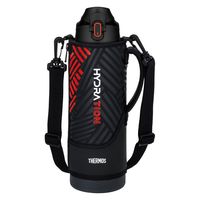 サーモス 真空断熱スポーツボトル 1.5L ブラックオレンジ FJS-1500F BKOR1セット（3個）