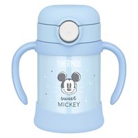 サーモス まほうびんのベビーストローマグ 250ml パステルブルー FJT-250DS P-B1セット（3個）