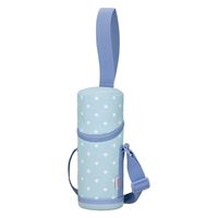 サーモス マイボトルポーチ ドットブルー APG-352 D-BL1セット（3個）