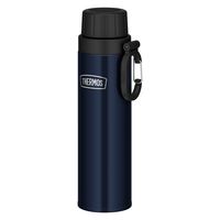 サーモス 保冷炭酸飲料ボトル 500ml ミッドナイトブルー RBAA-500 MDB1セット（3個）