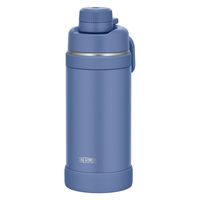 サーモス 真空断熱スポーツボトル 750ml アッシュブルー FJU-750 ASB1セット（3個）