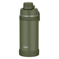サーモス 真空断熱スポーツボトル 750ml カーキ FJU-750 KKI1セット（3個）