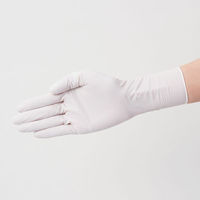 サンフラワー ニトリル手袋 No.200 ニトリルグローブ(粉付) ホワイト LL 1ケース(2000個(100個×20))（直送品）