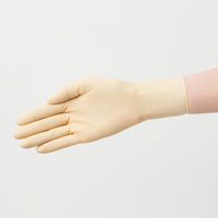 サンフラワー ゴム手袋 No.320 ラテックスグローブ ノンパウダー SS 00340306 1ケース(2000個(100個×20))（直送品）