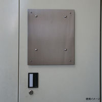 サンフラワー ステンレスペーパータオルケース 00340666 1個（直送品）