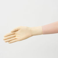 サンフラワー ラテックス手袋 No.320 ラテックスグローブ ノンパウダー M 00551348 1ケース(2000個(100個×20))（直送品）